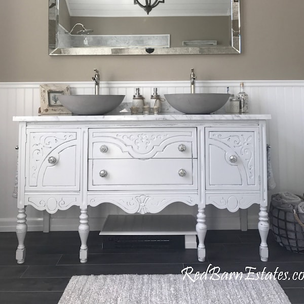 Farmhouse Bathroom Vanity - Etsy