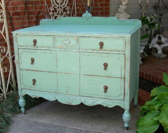 shabby chic furniture etsy