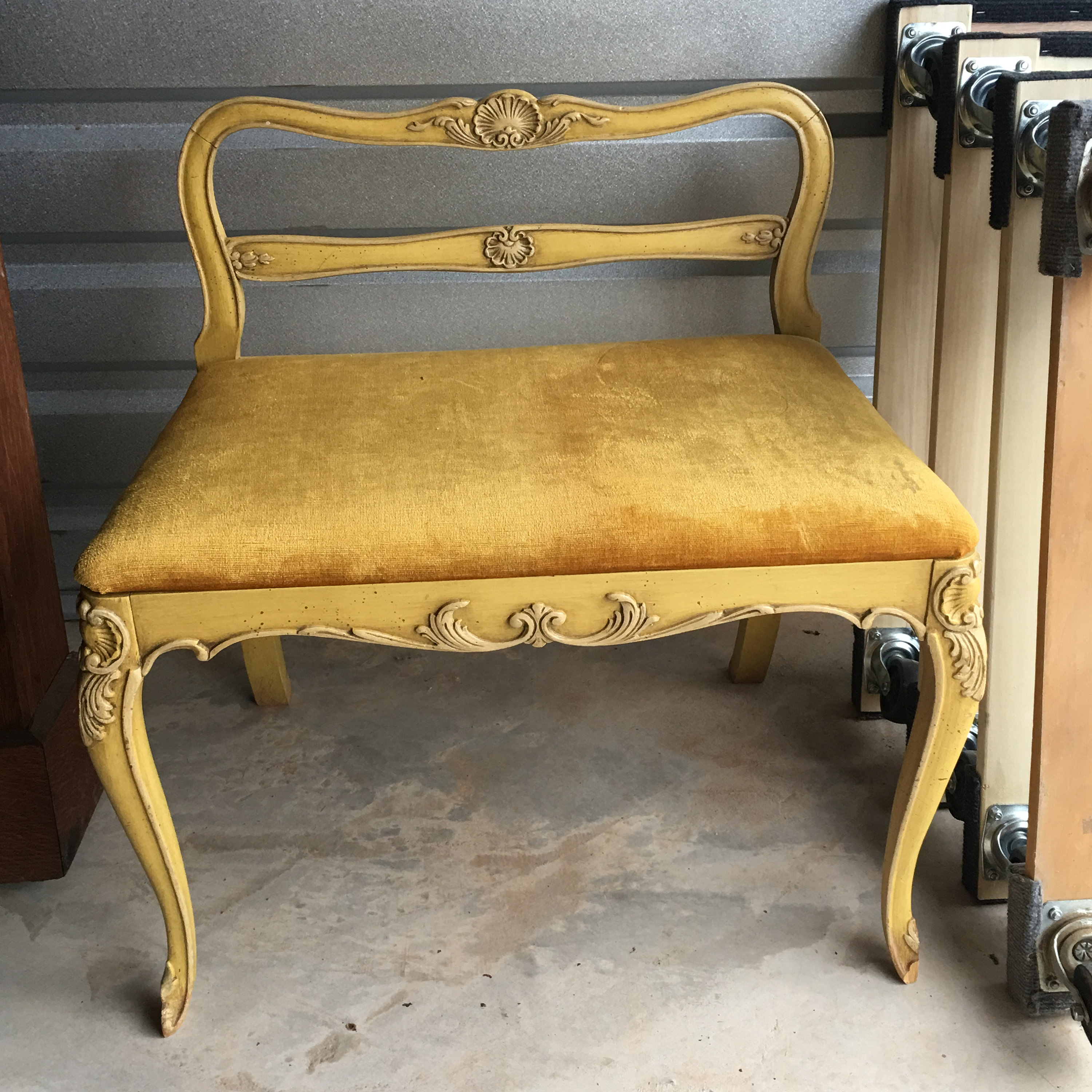 FRENCH MAKEUP VANITY Reserved for Amy