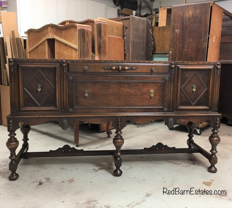 BATHROOM VANITY ANTIQUE We Find & Convert from Antique Furniture Wood Finish Renovation Remodeling 61 to 66 wide image 5