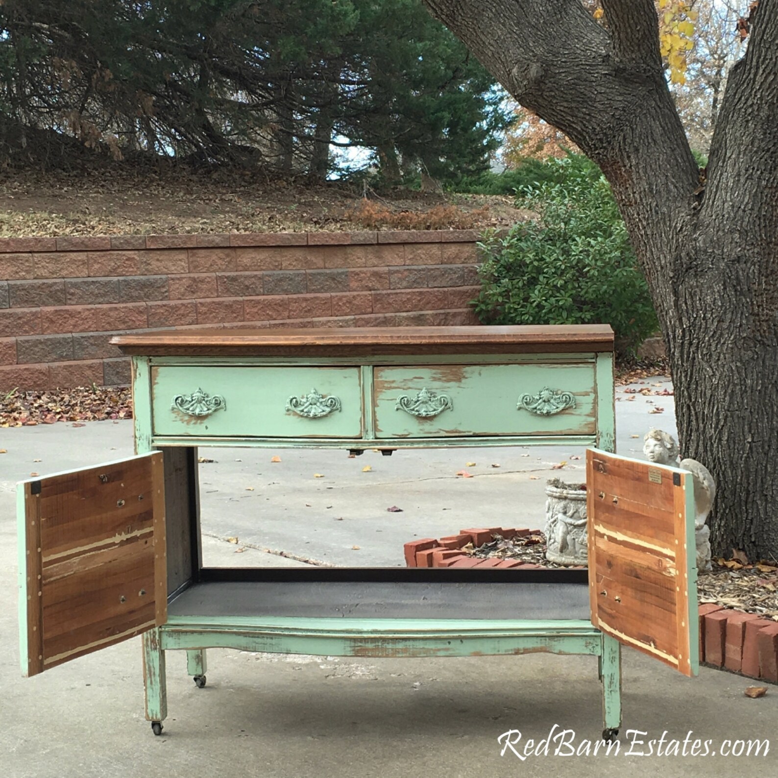 BATHROOM VANITY ANTIQUE Rustic From Antique Dresser 37 - Etsy España