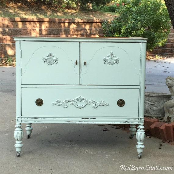 Bath Vanity Cabinet From Antique Dresser Custom To Order Etsy