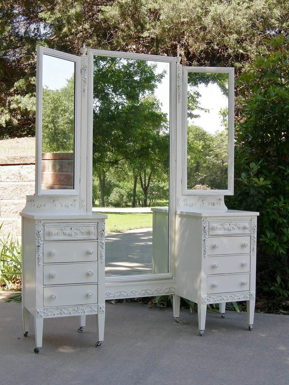 Sligh Makeup Vanity In Stock To Custom Refinish Antique Dresser Shabby Chic Painted Distressed Restored Bedroom Furniture Breathtaking Sligh Makeup Vanity In Stock To Custom Refinish Antique Dresser Shabby Chic Painted Distressed Restored Bedroom Furniture Breathtaking
