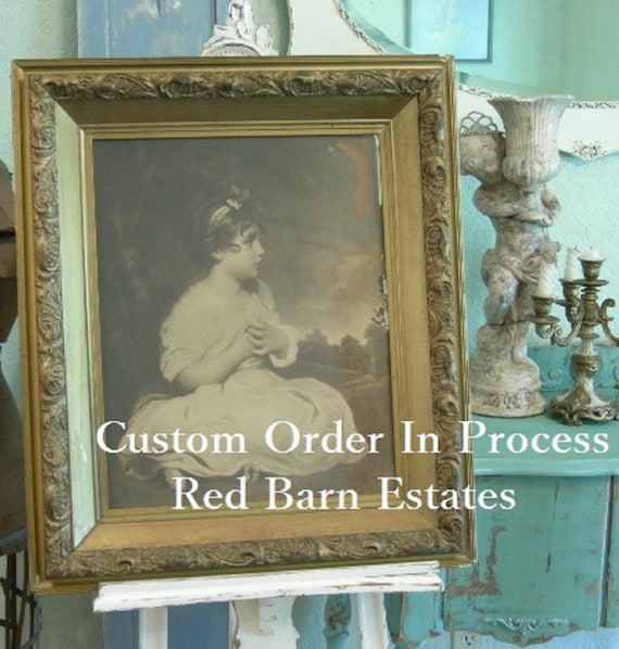 Custom Antique Bathroom Vanity - Exclusive for DJ