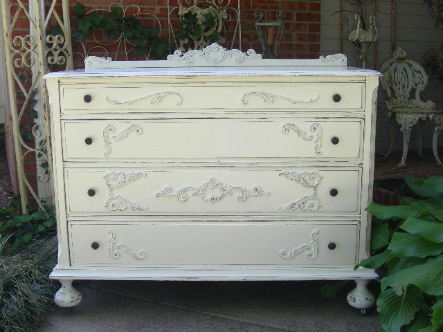 Beautiful White Dresser Shabby Chest Shabby Chic Furniture