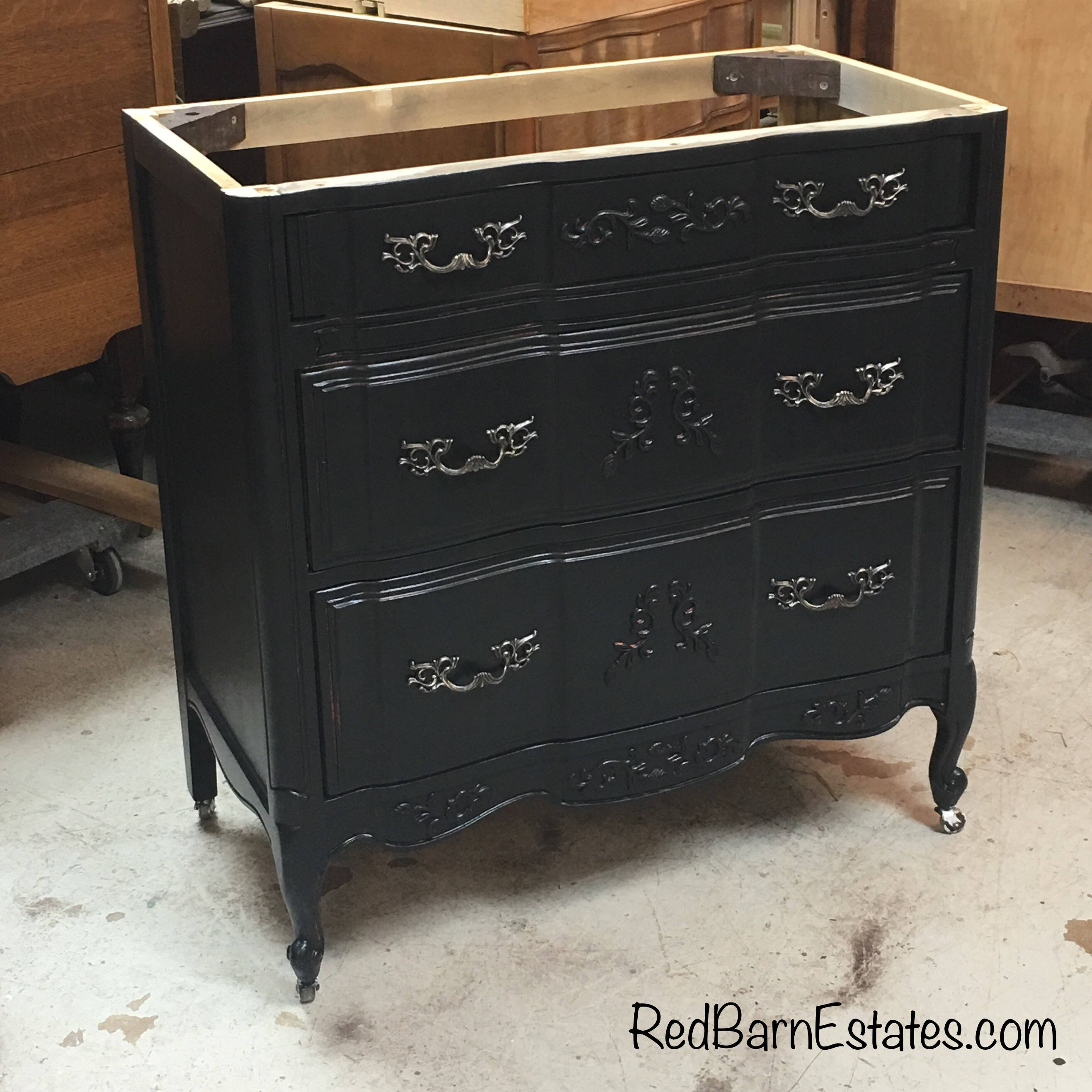Antique Bathroom Vanity We Convert From Dresser Sourced For You