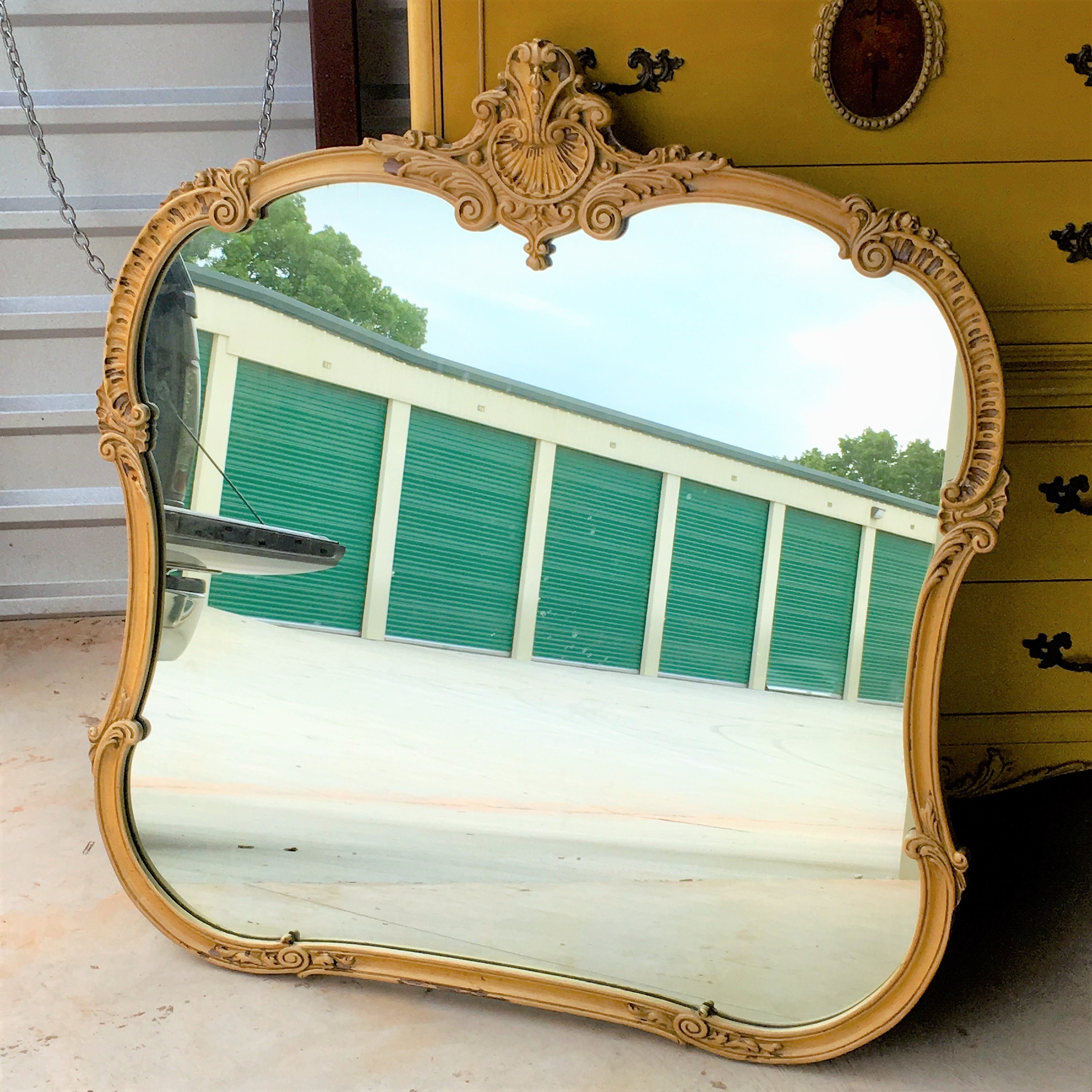 FRENCH MAKEUP VANITY Reserved for Amy