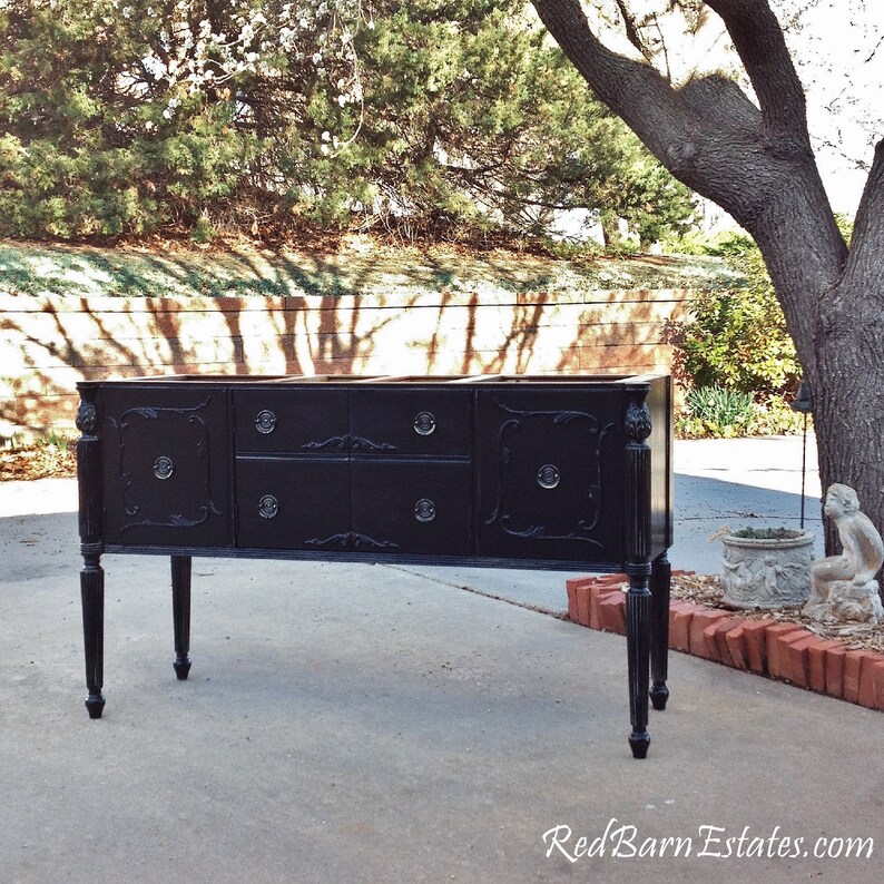 BATHROOM VANITY Double or Single Sink We Custom Convert from Antique Furniture For You Renovation Remodeling 67 to 72 image 8