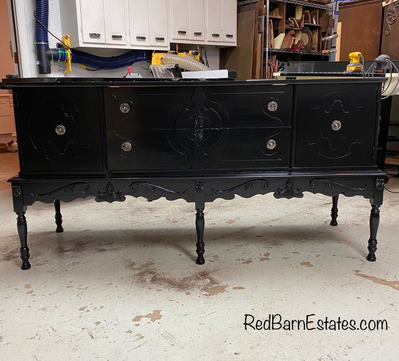 BATHROOM VANITY Double or Single Sink We Custom Convert from Antique Furniture For You Renovation Remodeling 67 to 72 image 7