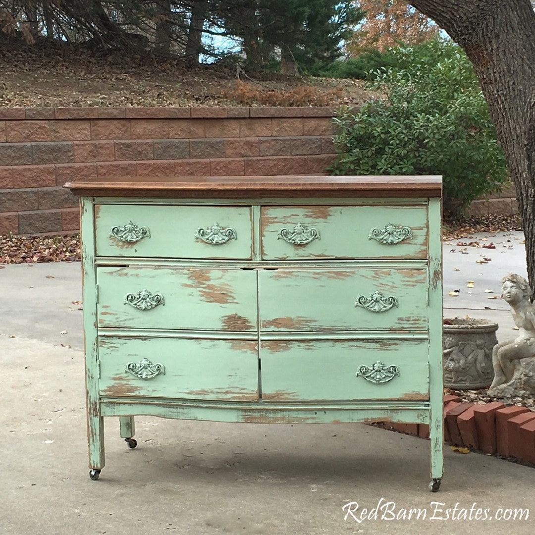 Antique Dresser Bathroom Vanity: Rustic, Charming Furniture (37"-48") - Etsy