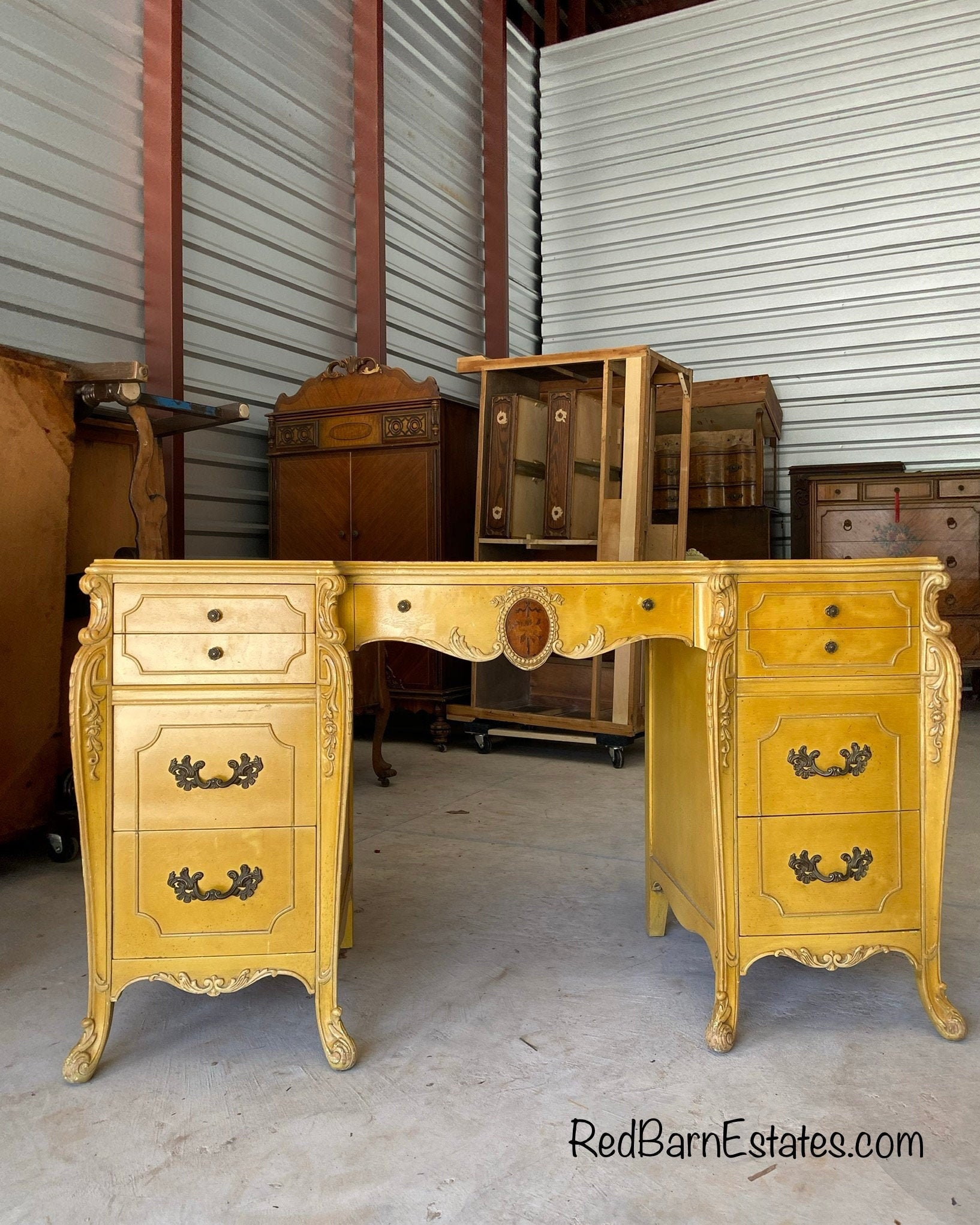 FRENCH MAKEUP VANITY Reserved for Amy