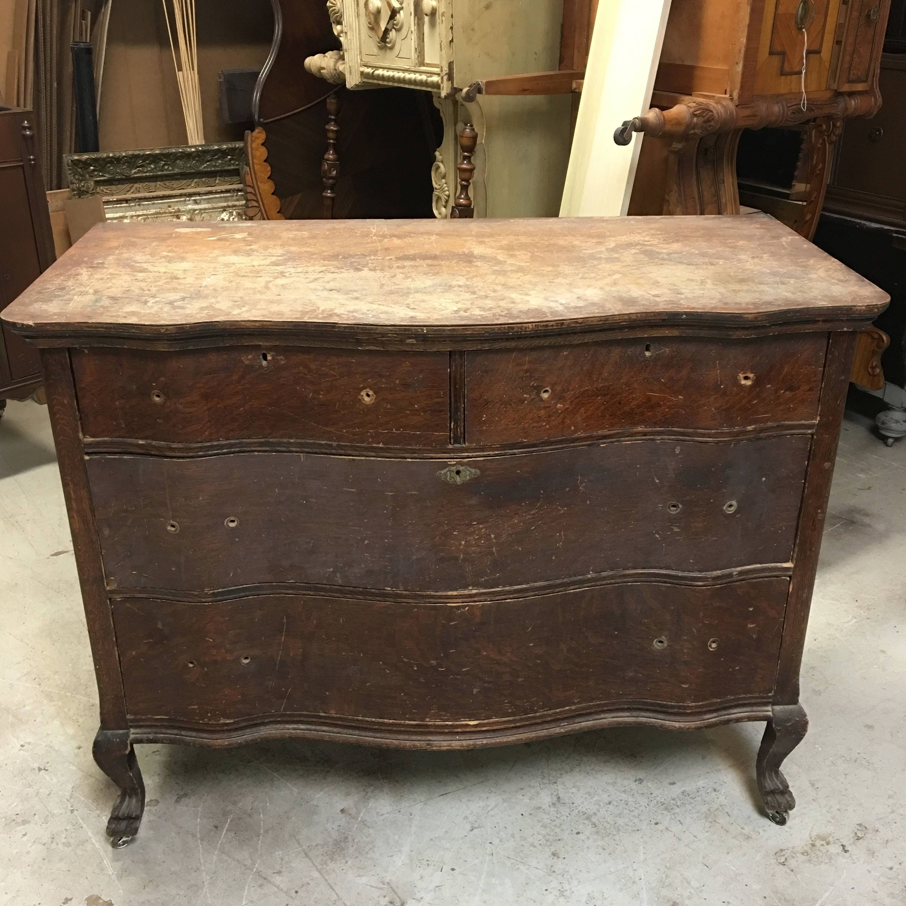 vintage furniture bathroom vanity