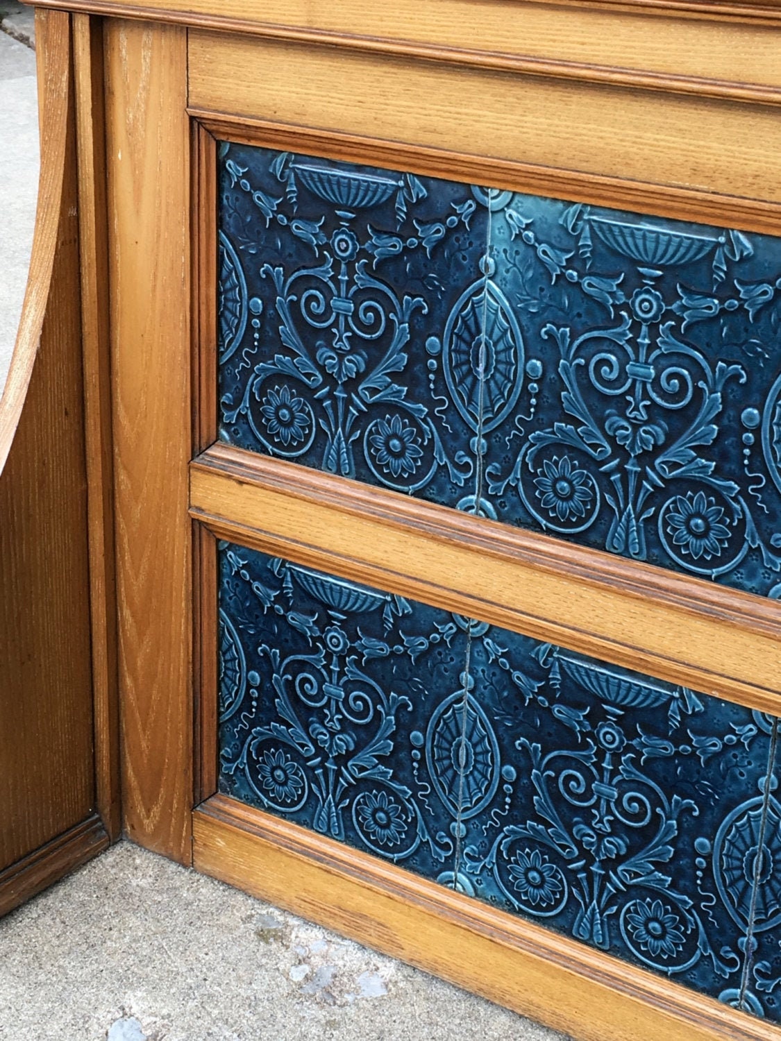 french tiles for kitchen backsplash