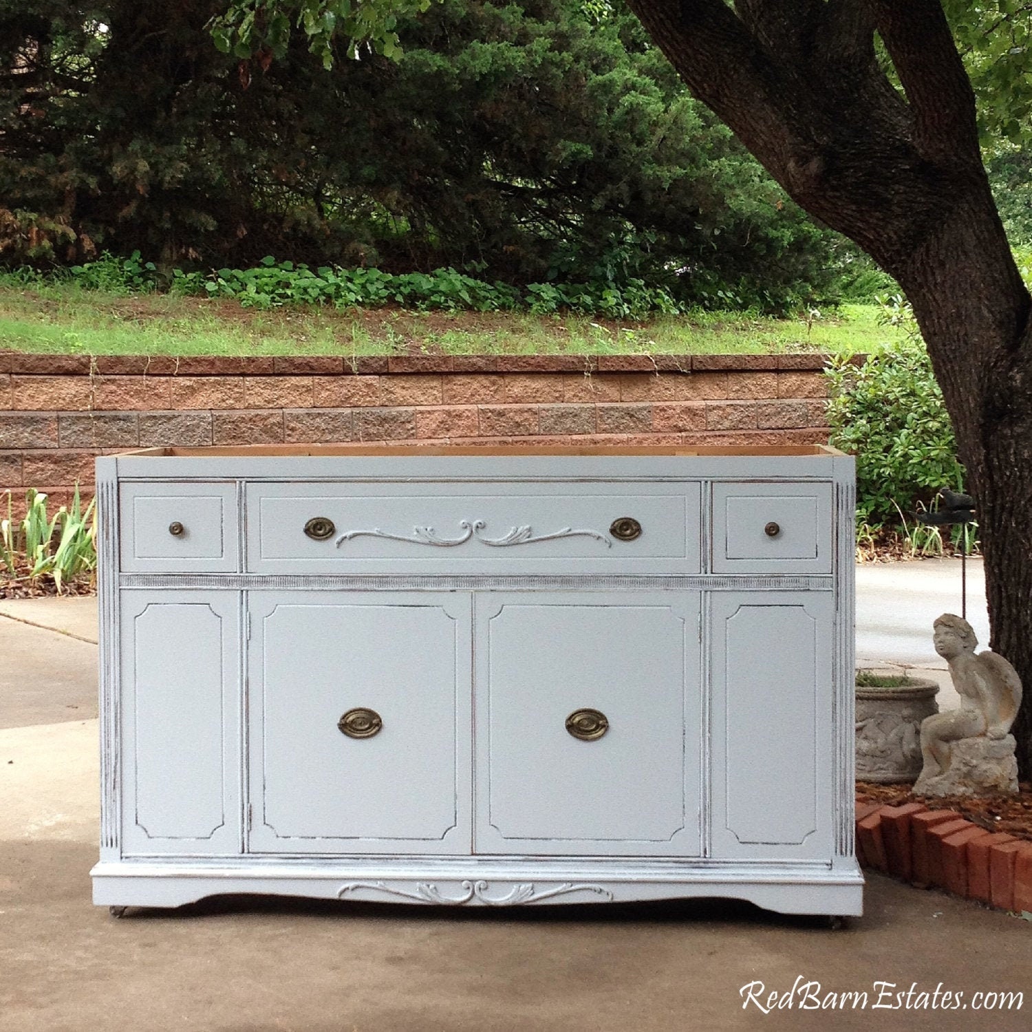 Bathroom Vanity For Double Or Single Sink We Custom Convert From