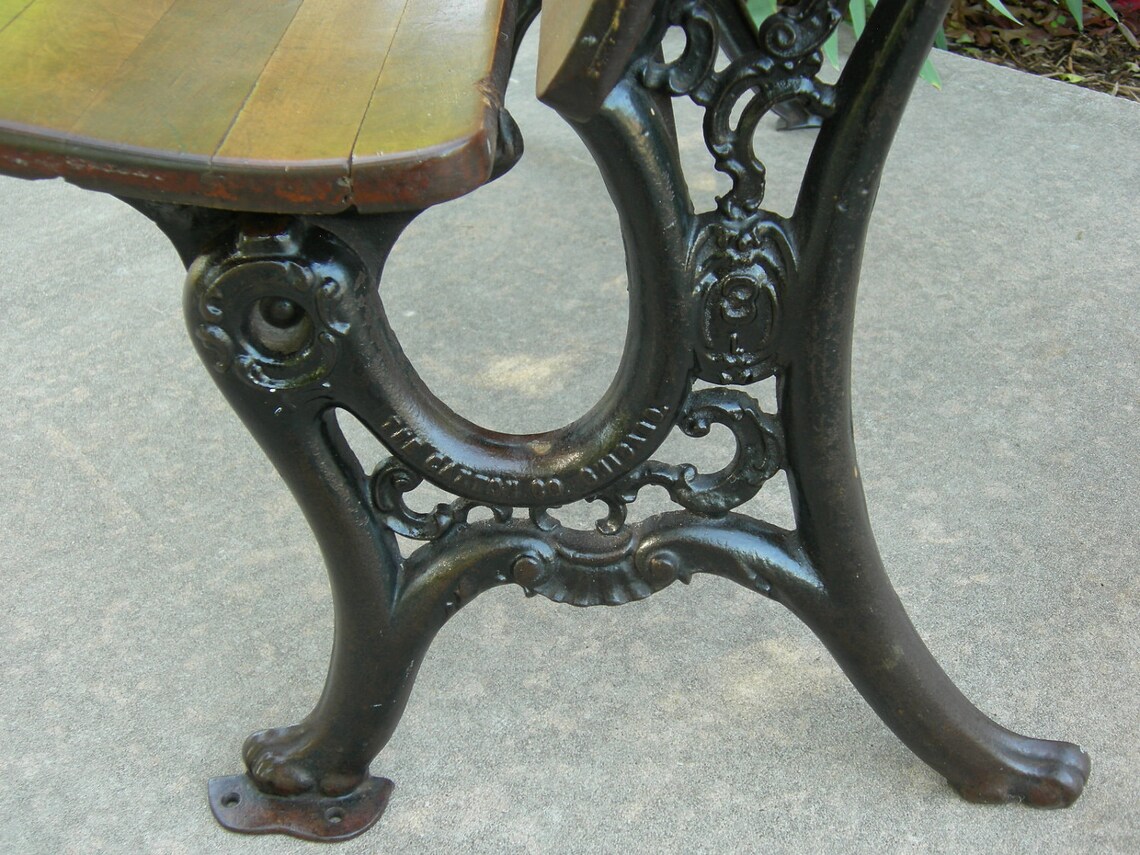 Antique School House Desk Room for 2 Folding Bench Wood and Etsy