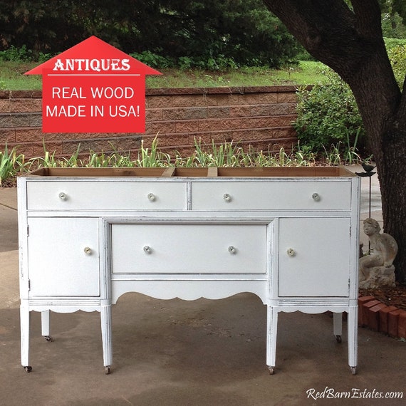 BATHROOM VANITY Cabinet We Custom Convert from Antique Furniture For You - Renovation - Remodel - Solid Wood - USA 49" to 60"