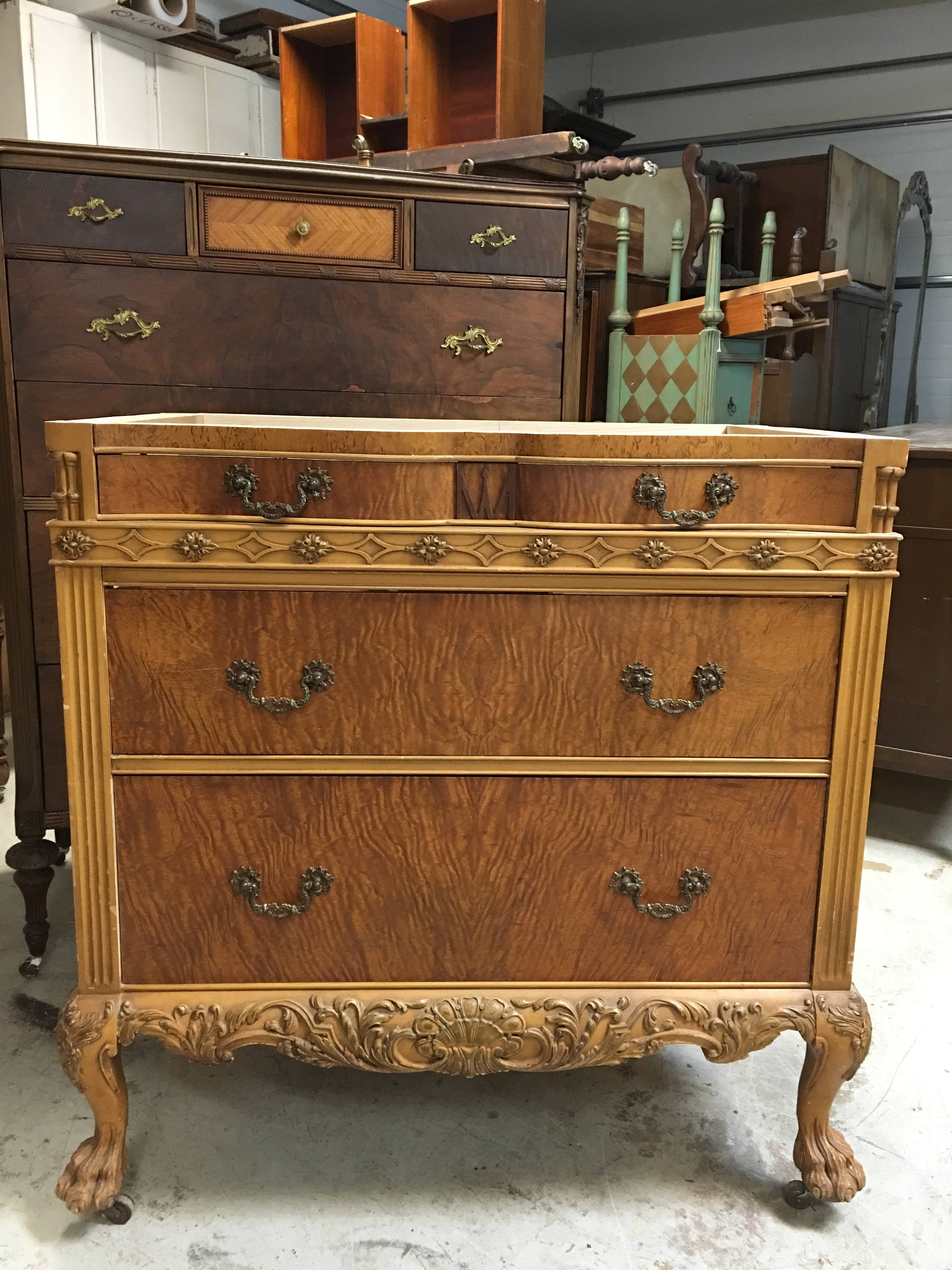 Antique Dresser Bath VANITY Wood Finish Dresser Converted | Etsy