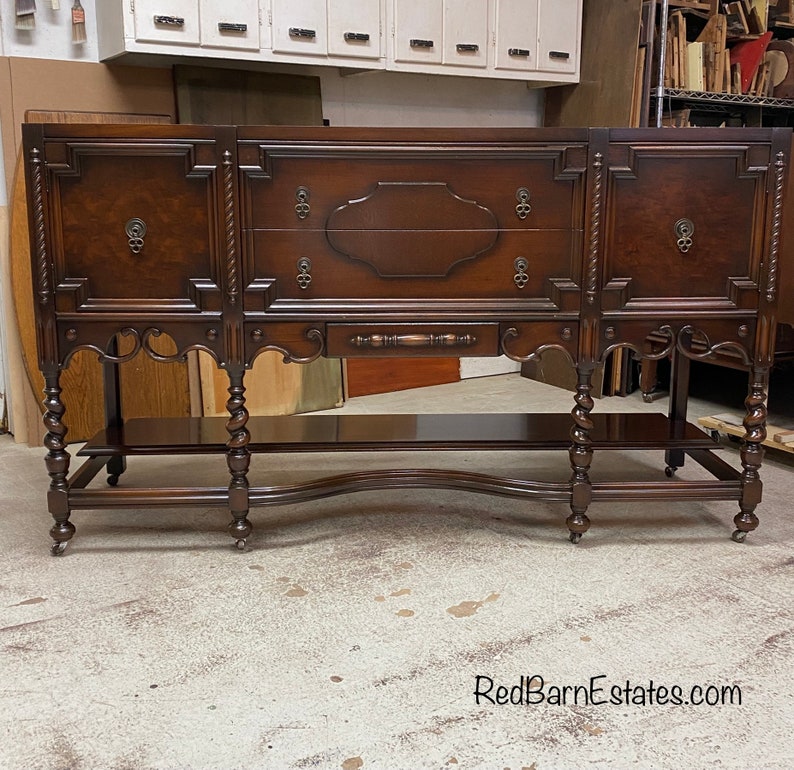 BATHROOM VANITY ANTIQUE We Find & Convert from Antique Furniture Wood Finish Renovation Remodeling 61 to 66 wide imagen 3