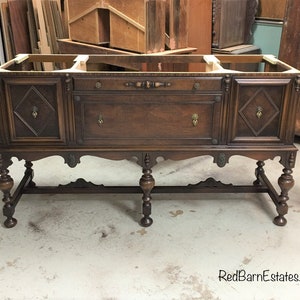 BATHROOM VANITY ANTIQUE We Find & Convert from Antique Furniture Wood Finish Renovation Remodeling 61 to 66 wide image 7