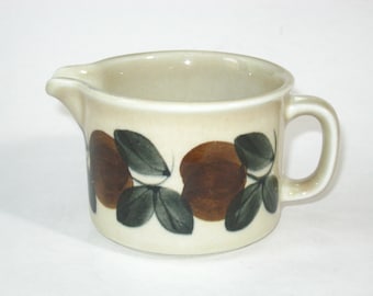Arabia of Finland RUIJA Troubadour Creamer Ulla Procope MINT; Vintage MCM Scandinavian Stoneware