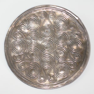 ZOLOTAS ゾロタス 925シルバー パルメット チャーム（ギリシャ製