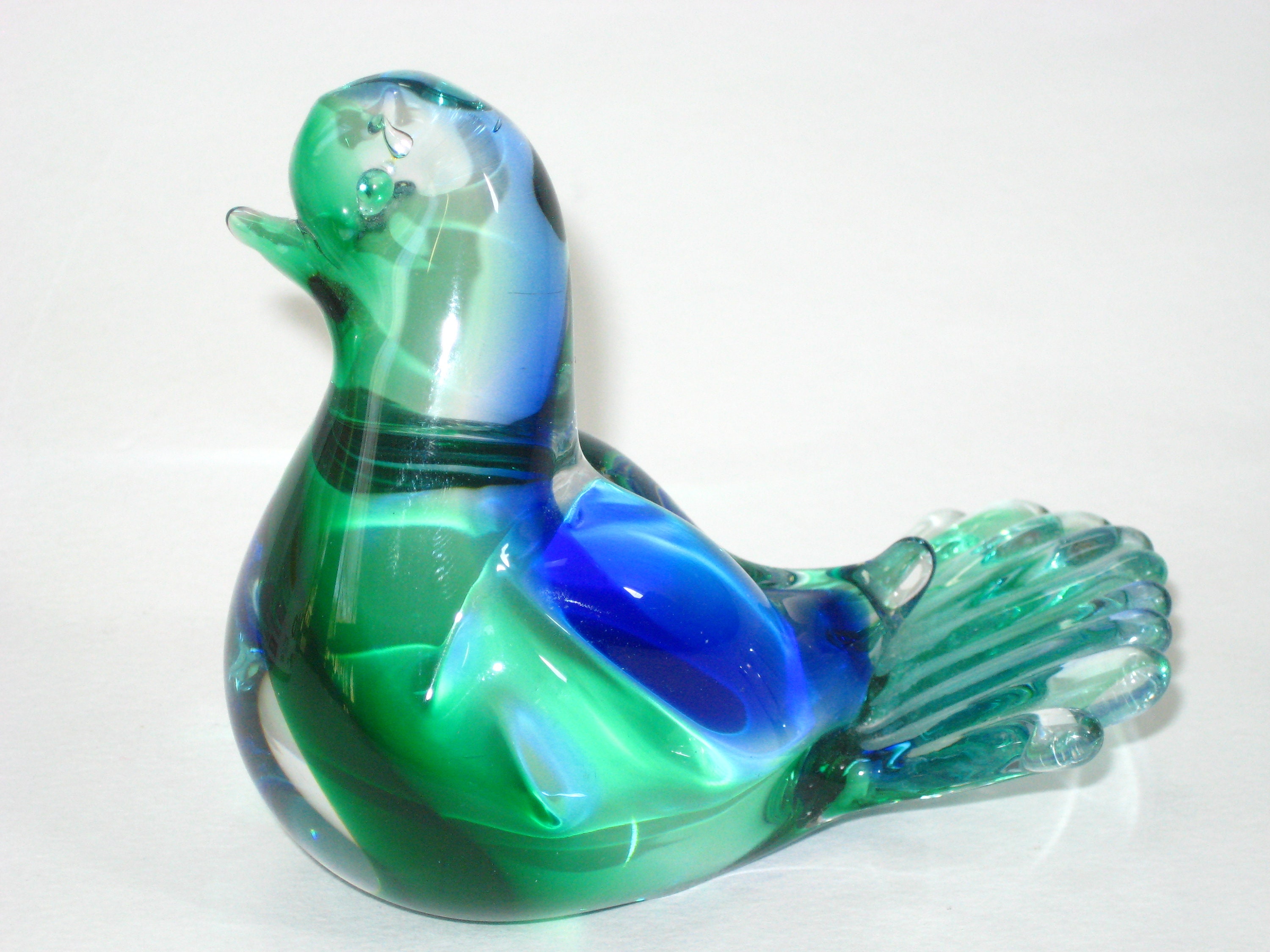Seguso Murano Glass - Etsy
