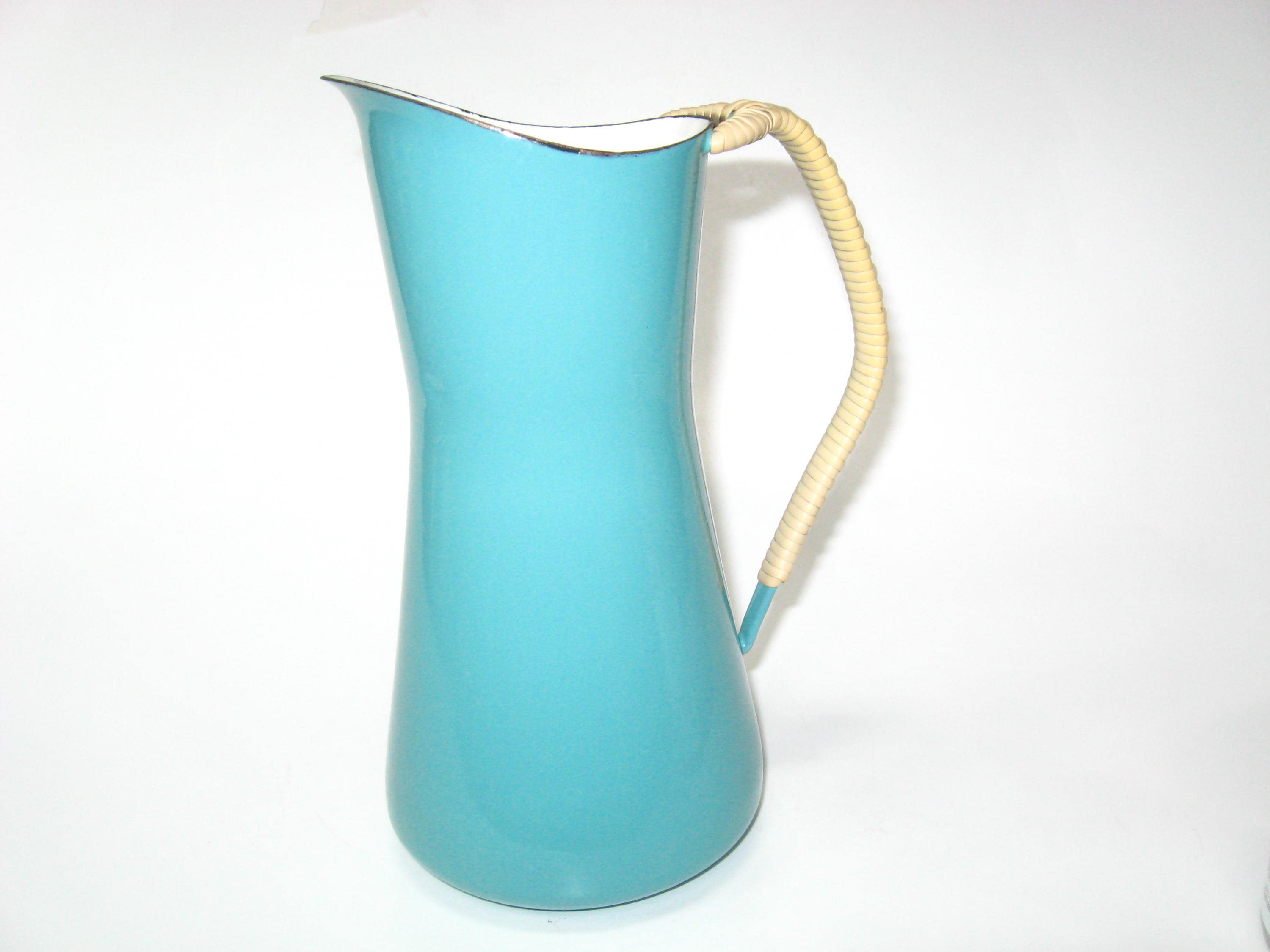 Dansk Enamel Kobenstyle Pitcher - Etsy