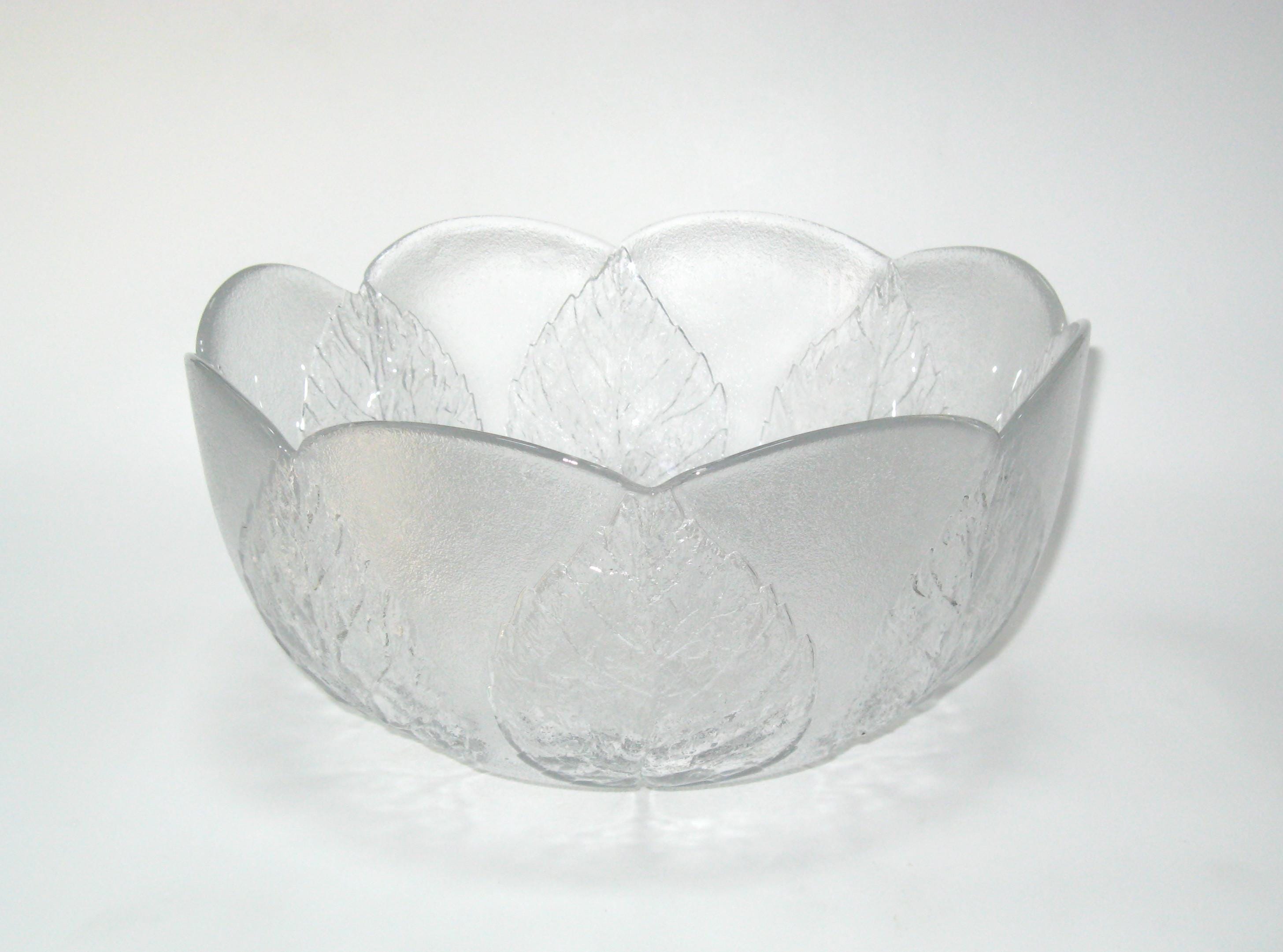 kosta boda sweden希少ヴィンテージらリーフボウル kosta boda sweden希少ヴィンテージらリーフボウル