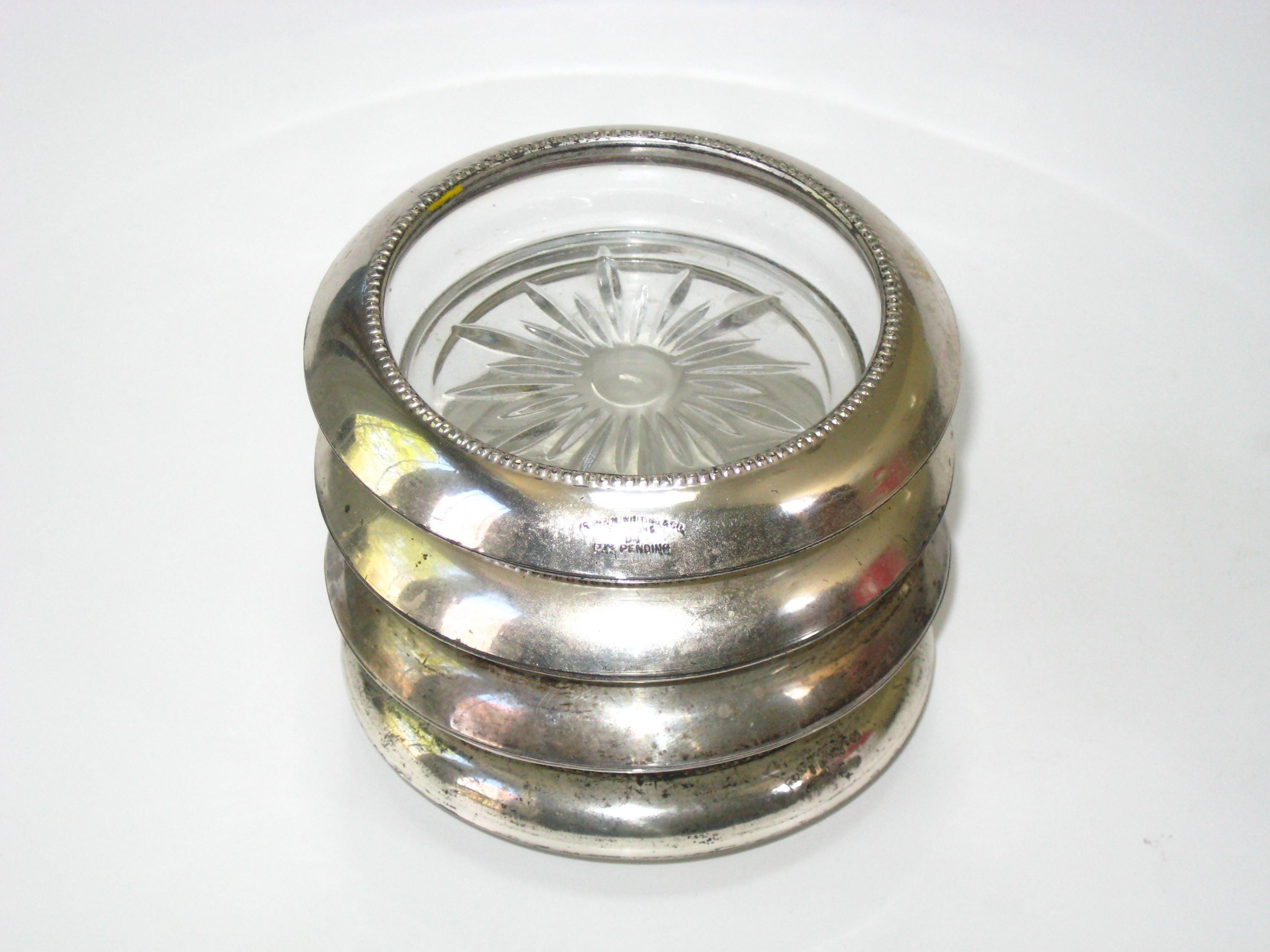 Frank Whiting Sterling Silver Coaster - Etsy