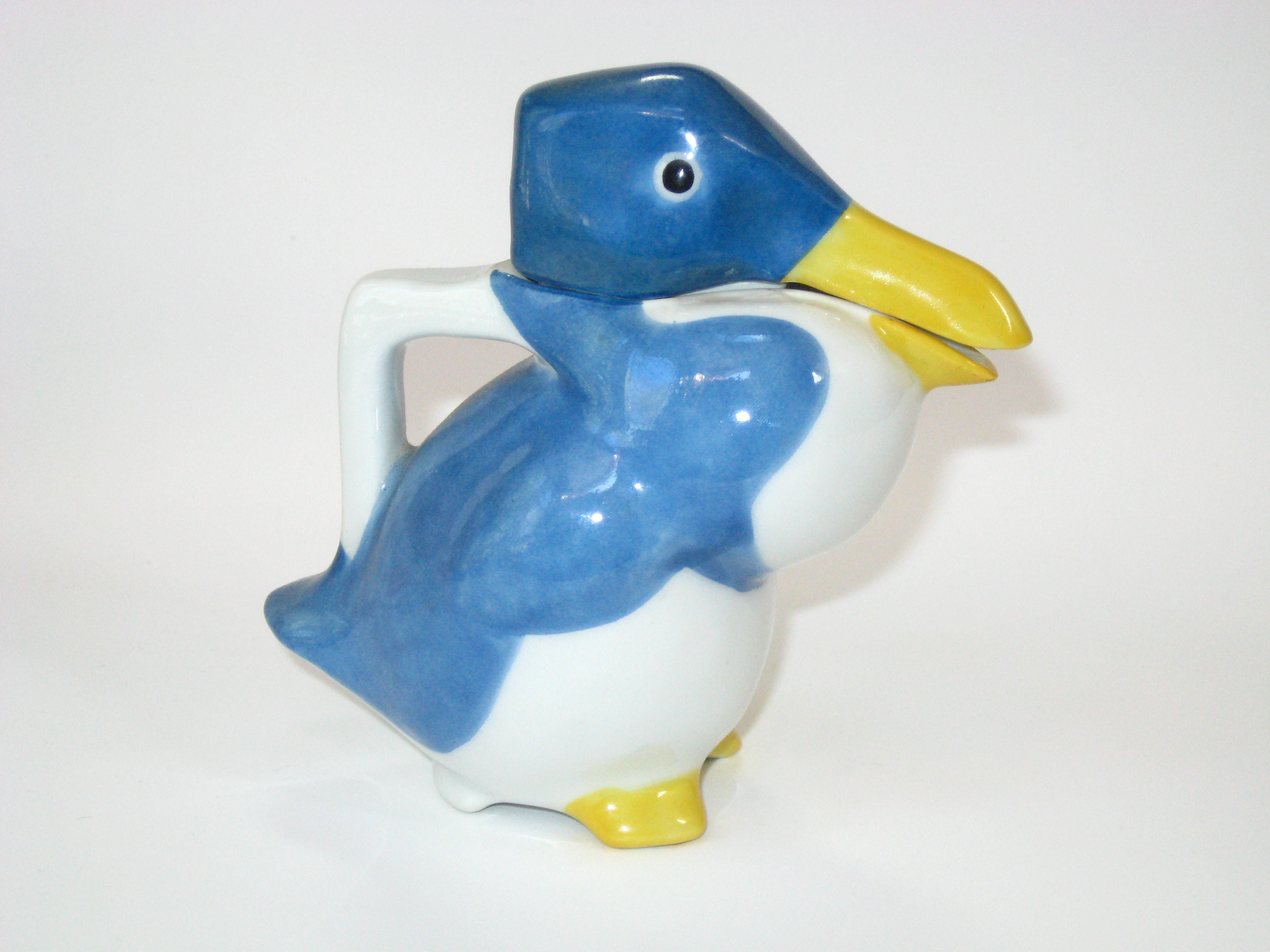Edouard Marcel Sandoz for Theodore Haviland Limoges Porcelain Duck