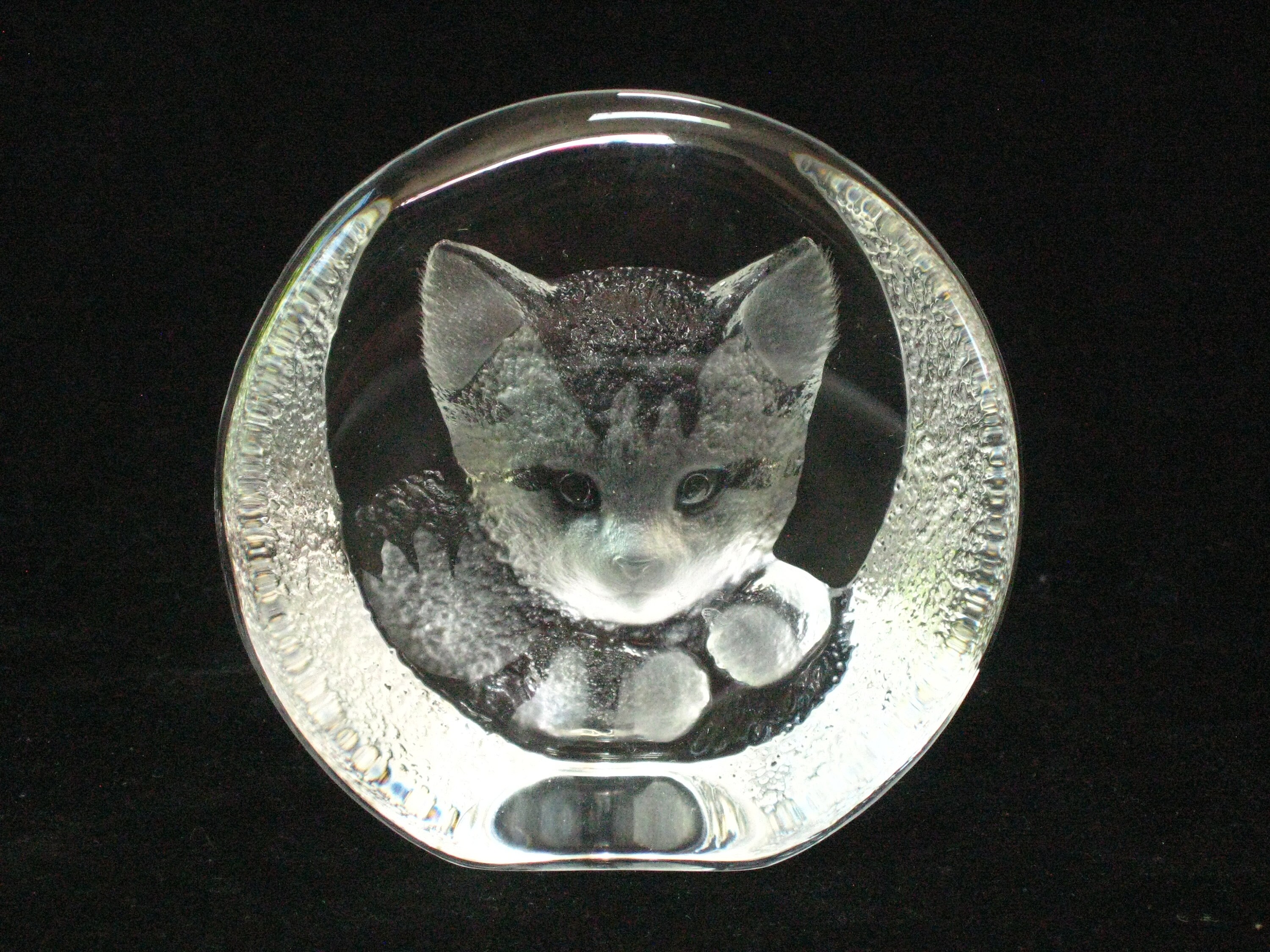 Mats Jonasson Cat - Etsy