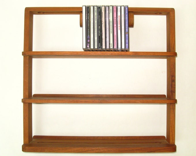kalmar designs cd shelf