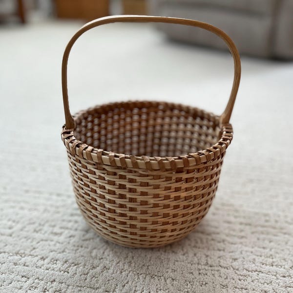 Nantucket Lightship style basket