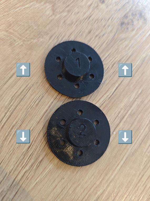 Reflector Cover All Yamaha (Ø60mm) PAIR (2 PCS) - MT07 MT10 MT09