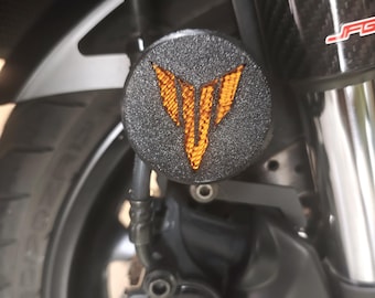 Copertura catarifrangente per tutte le Yamaha (Ø60mm) COPPIA (2 PEZZI) - MT07 MT09 MT10 TRACER R1 R7