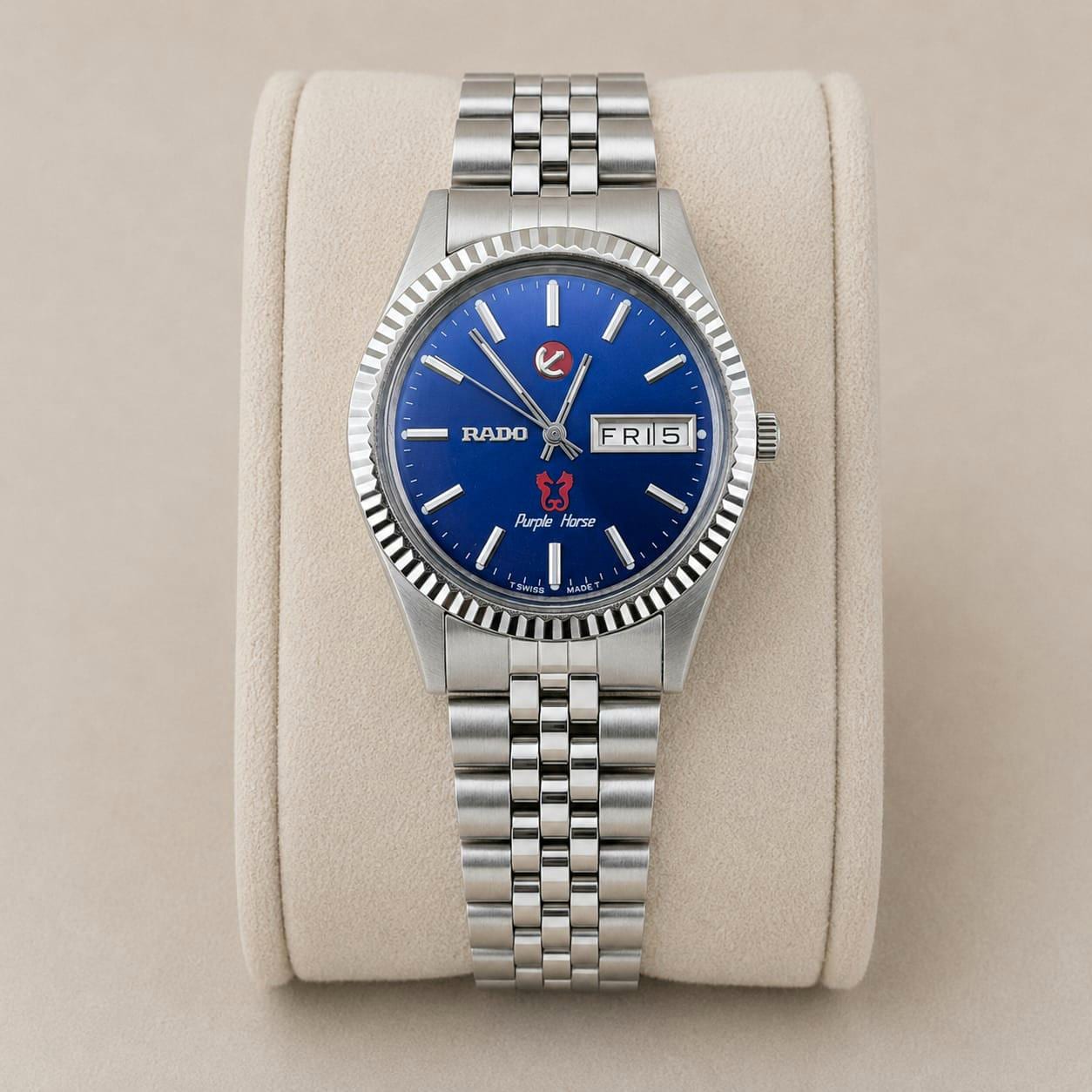 Rado purple horse - Etsy 日本
