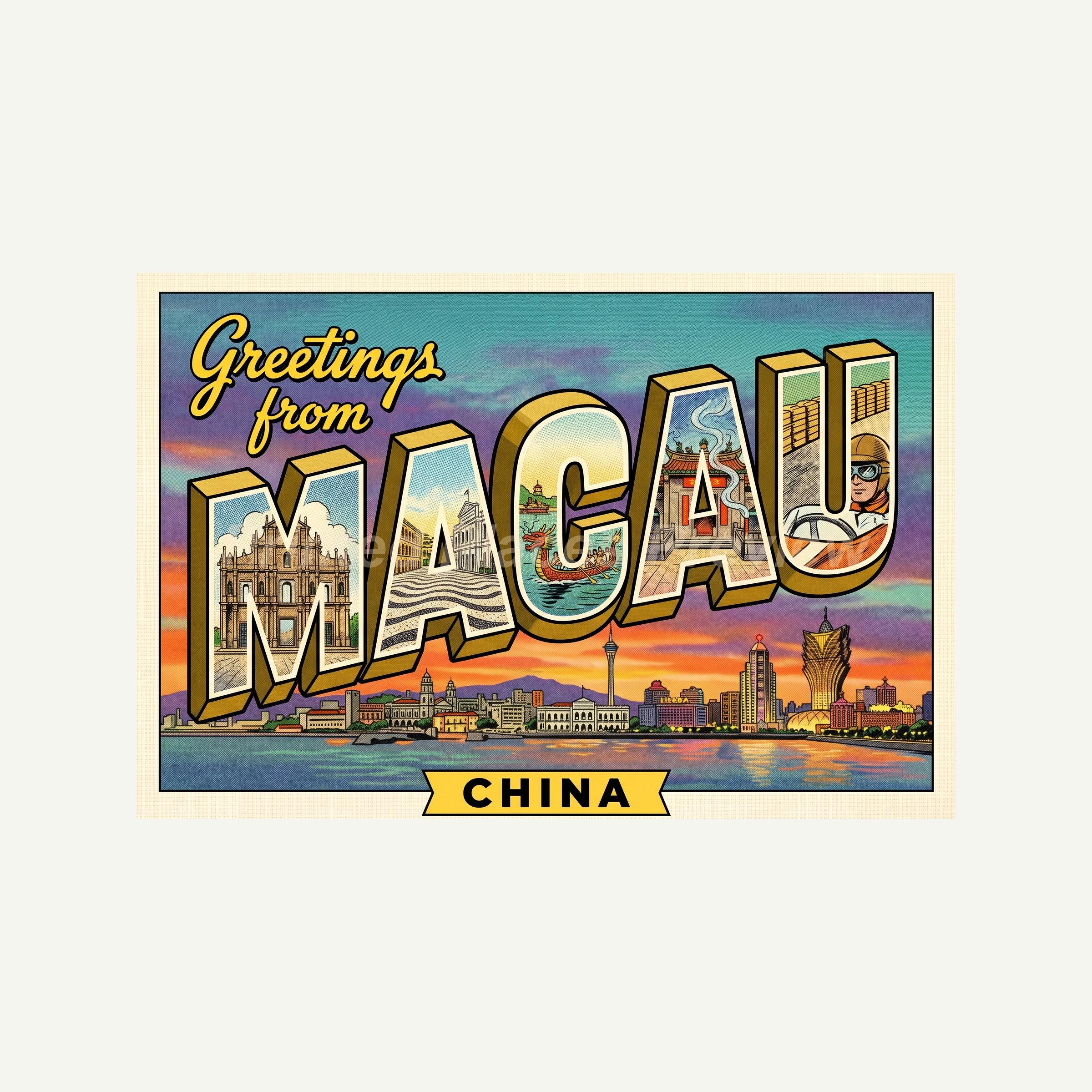 China Postcard - Etsy
