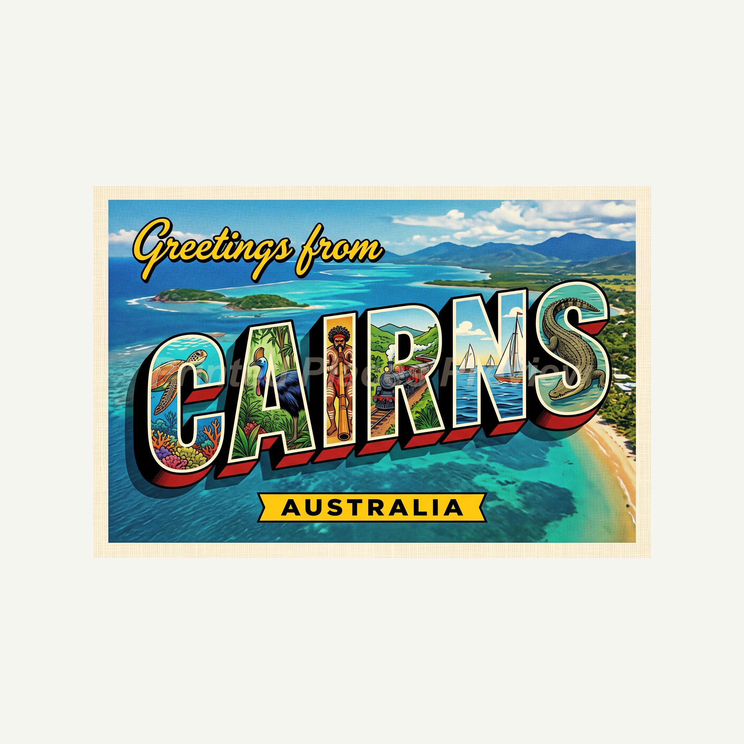 Postcards From Australia - Etsy