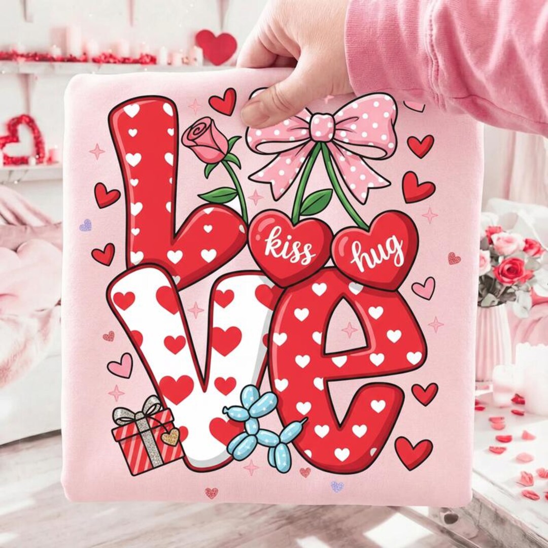 Love Valentine Png, Vday Pink Heart Png, Happy Valentine's Day Png ...