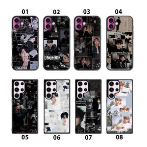 Jungkook iPhone 14 Case - Etsy