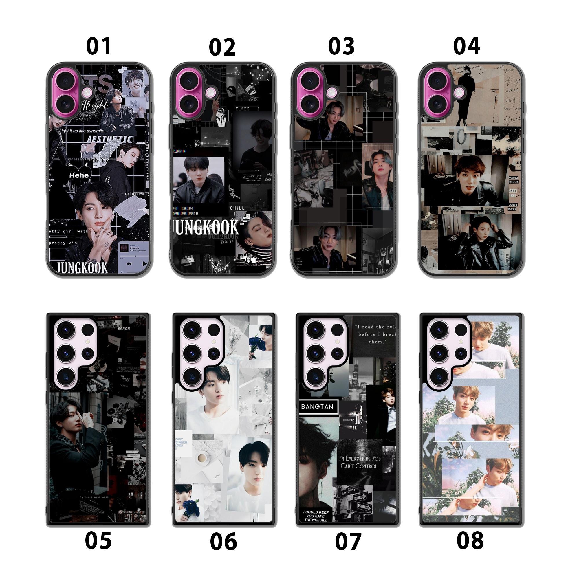 Jungkook phone case - Etsy 日本