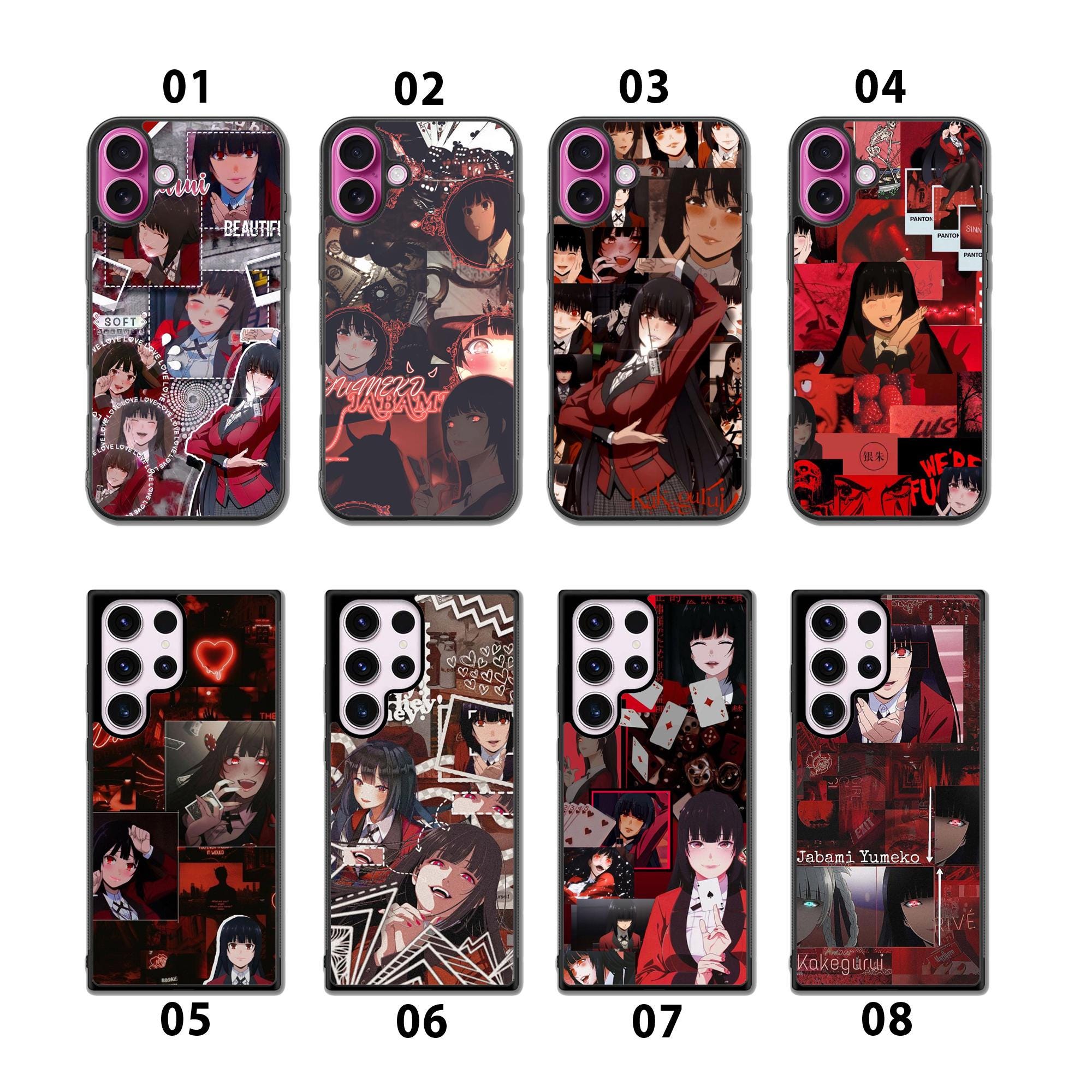 賭ケグルイ双 スマホケース 非売品 未使用 Kakegurui phone case - Etsy 日本