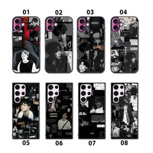 iPhone 12/ 12 pro ケース BTS 防弾少年団 ブラック レア iPhone 12 Bts Case - Etsy