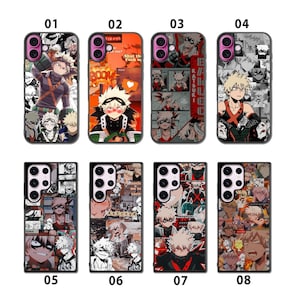 Bakugo Phone Case - Etsy