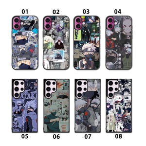 Funda para teléfono con diseño de anime y manga para iPhone 17 Pro Max, 17 Air, 16 Plus, 15, 14, 13, 12 Mini, 11, Samsung S26 Ultra, S25 Plus, S24 FE, Google Pixel 9, 8 y 10.