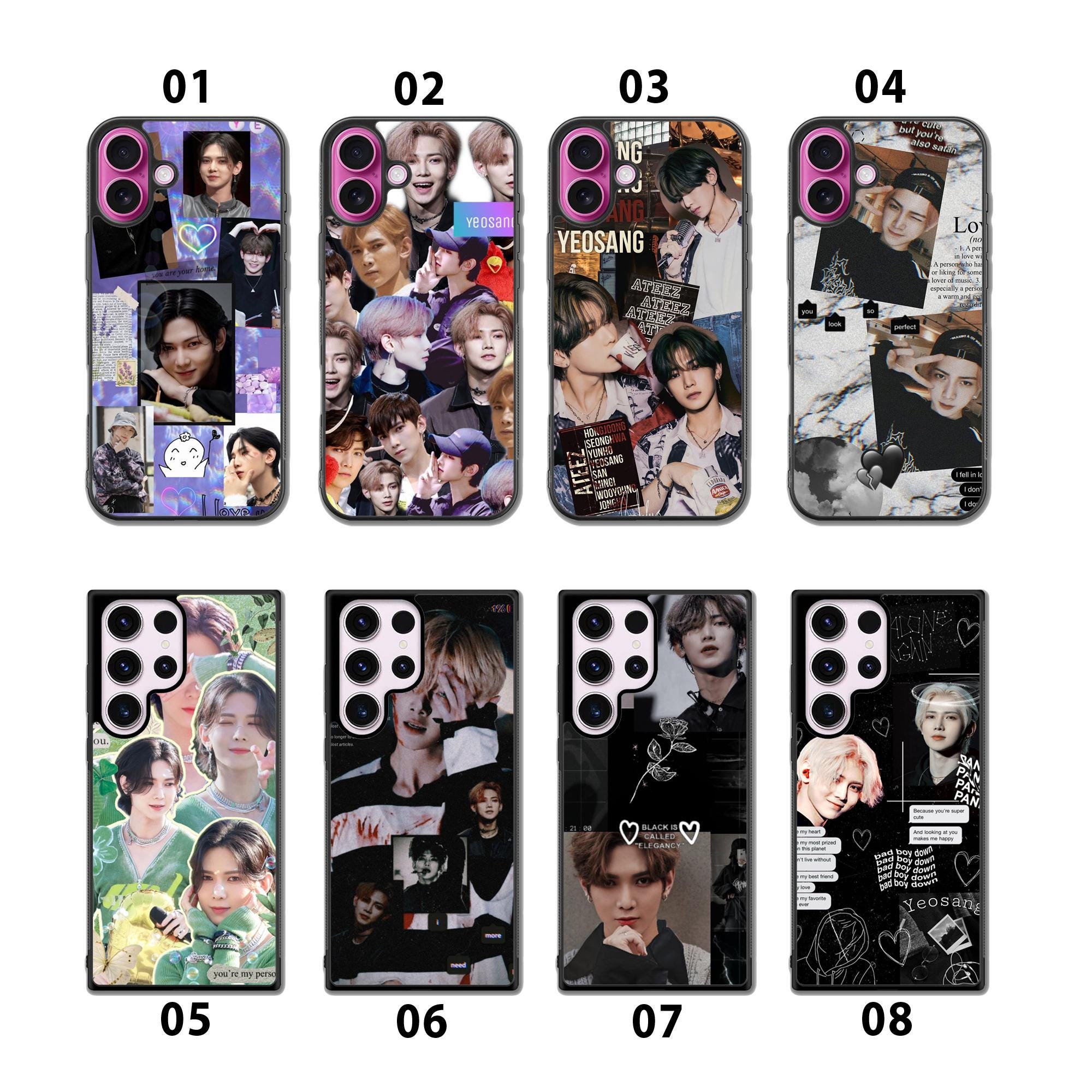 Ateez Samsung S25 - Etsy