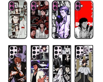 Anime Manga Słynny futerał na telefon iPhone 17 Pro Max 17 Air 16 Plus 15 14 13 12 Mini 11, Samsung S26 Ultra S25 Plus S24 FE, Google Pixel 9 8 10