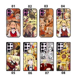 賭ケグルイ双 スマホケース 非売品 未使用 Kakegurui phone case - Etsy 日本