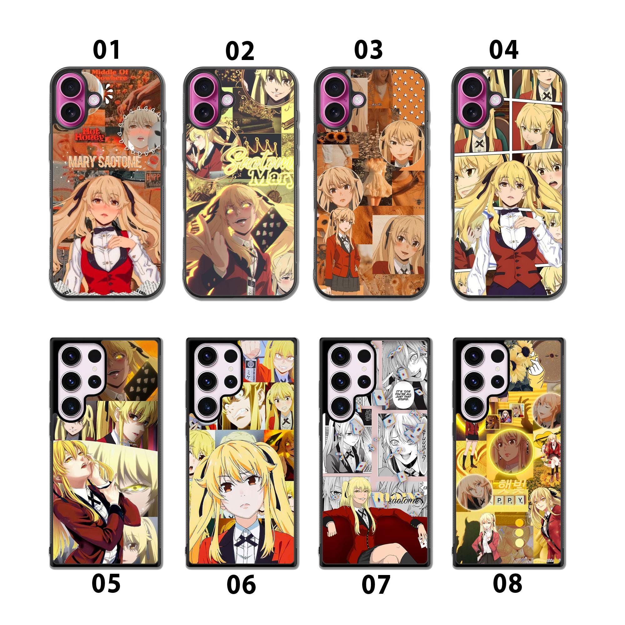 賭ケグルイ双 スマホケース 非売品 未使用 Kakegurui phone case - Etsy 日本