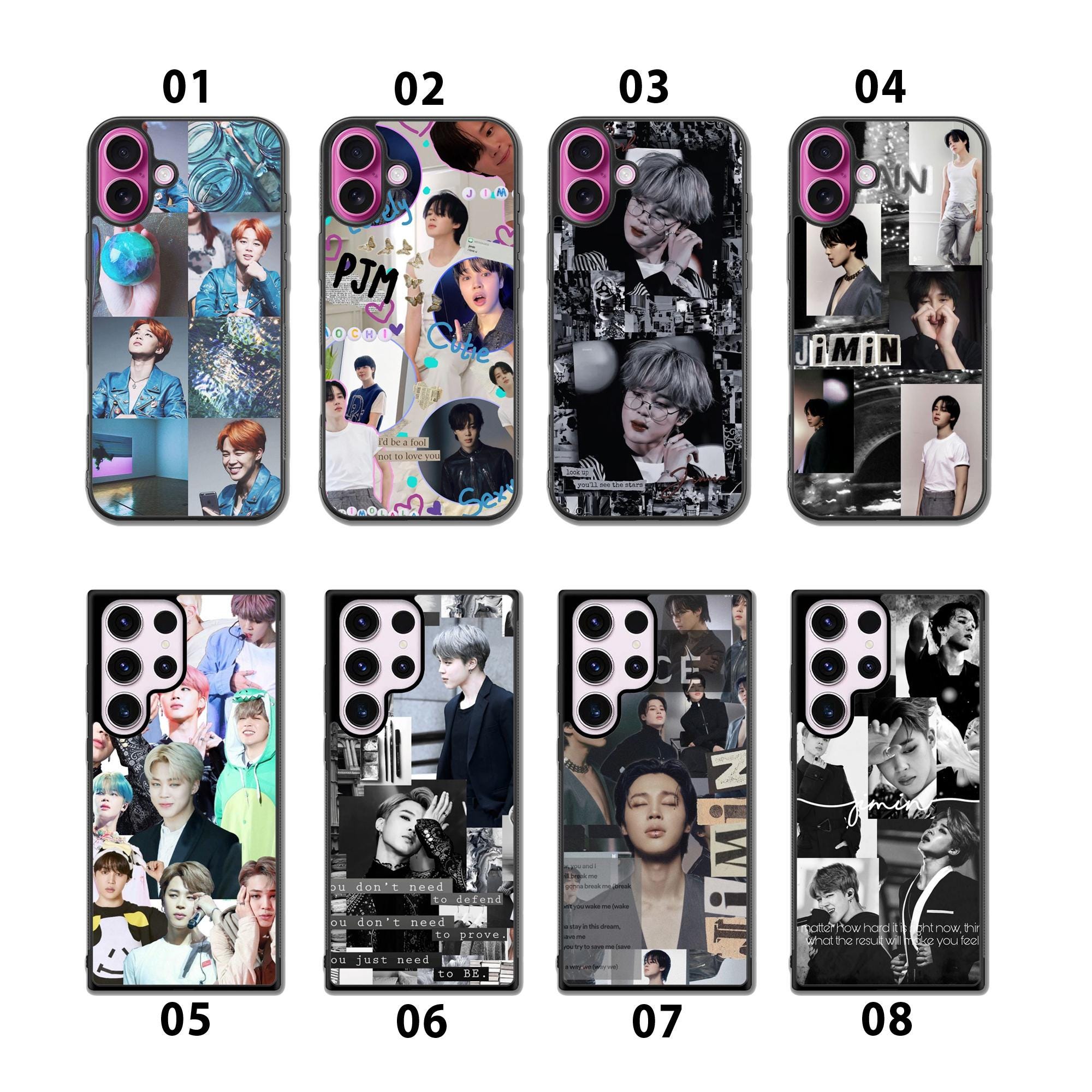Jimin Phone Case - Etsy